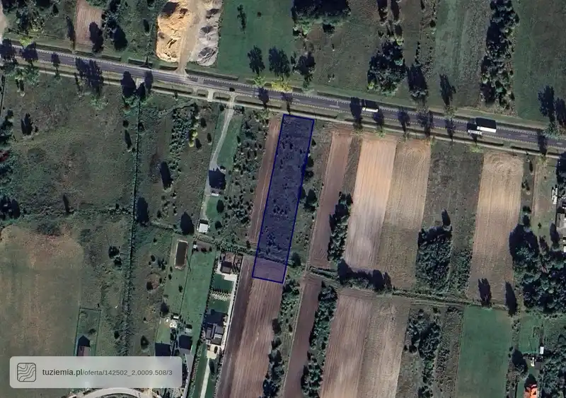 Działka na sprzedaż Gózd