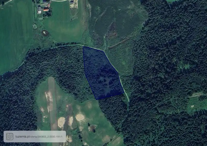 Działka na sprzedaż Nowa Różanka