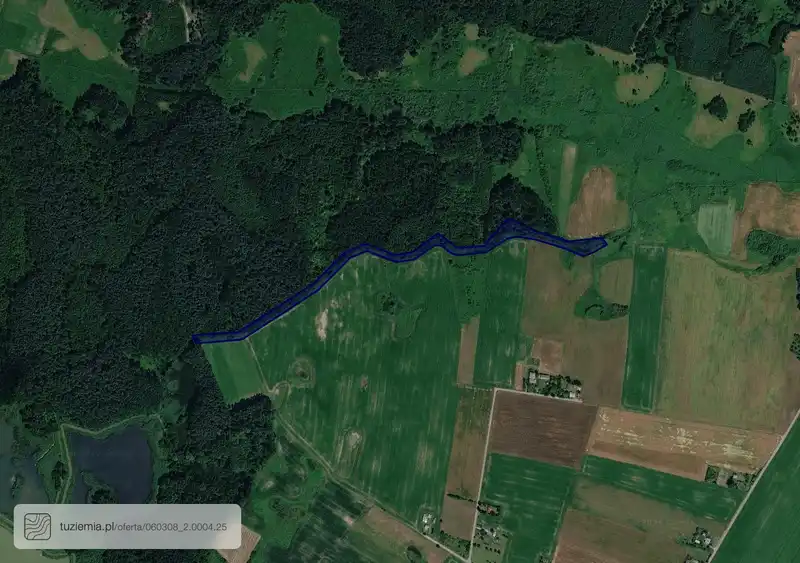 Działka na sprzedaż Kanie