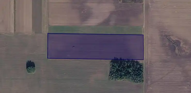 Działka na sprzedaż - PODLASKIE, białostocki, Michałowo, Topolany 632