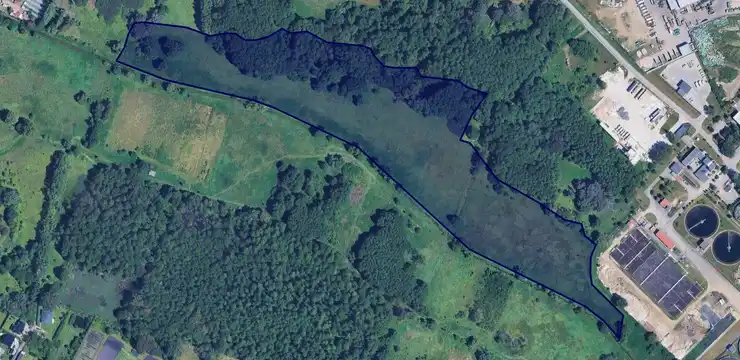 Działka na sprzedaż - DOLNOŚLĄSKIE, lubiński, Lubin, Obręb 6 318