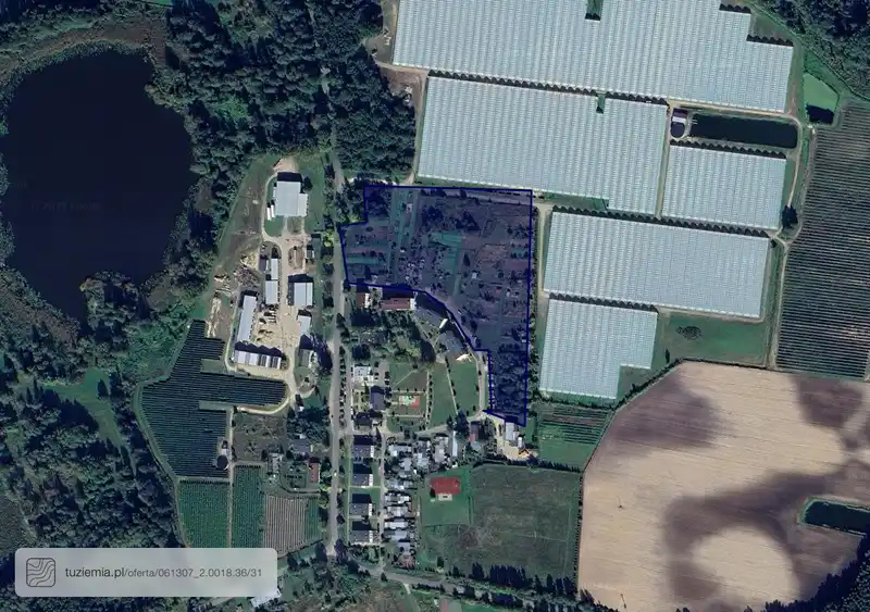 Działka na sprzedaż Zienki