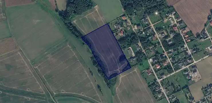 Działka na sprzedaż - ŚLĄSKIE, tarnogórski, Zbrosławice, 1025/4
