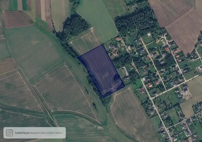 Działka na sprzedaż Zbrosławice