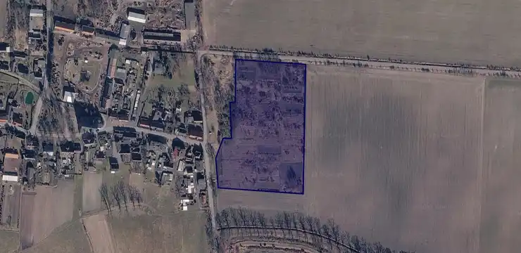 Działka na sprzedaż - DOLNOŚLĄSKIE, milicki, Milicz, Gądkowice 218/4