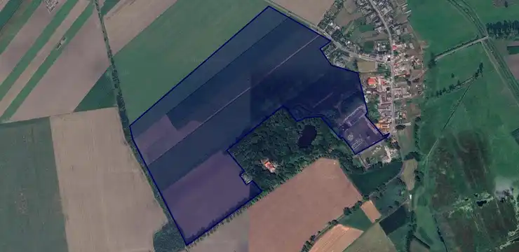 Działka na sprzedaż - WIELKOPOLSKIE, kościański, Krzywiń, Jurkowo 59/24