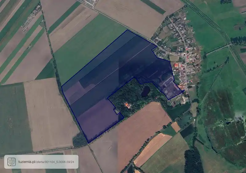 Działka na sprzedaż Jurkowo