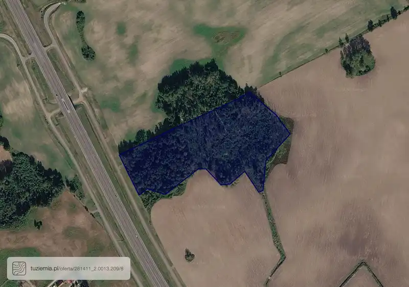 Działka na sprzedaż Tomaszkowo