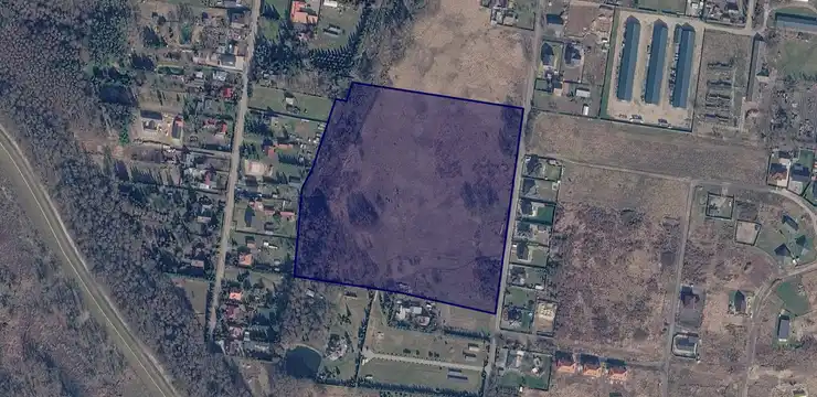 Działka na sprzedaż - LUBUSKIE, słubicki, Słubice, 1 M.słubice 18/51