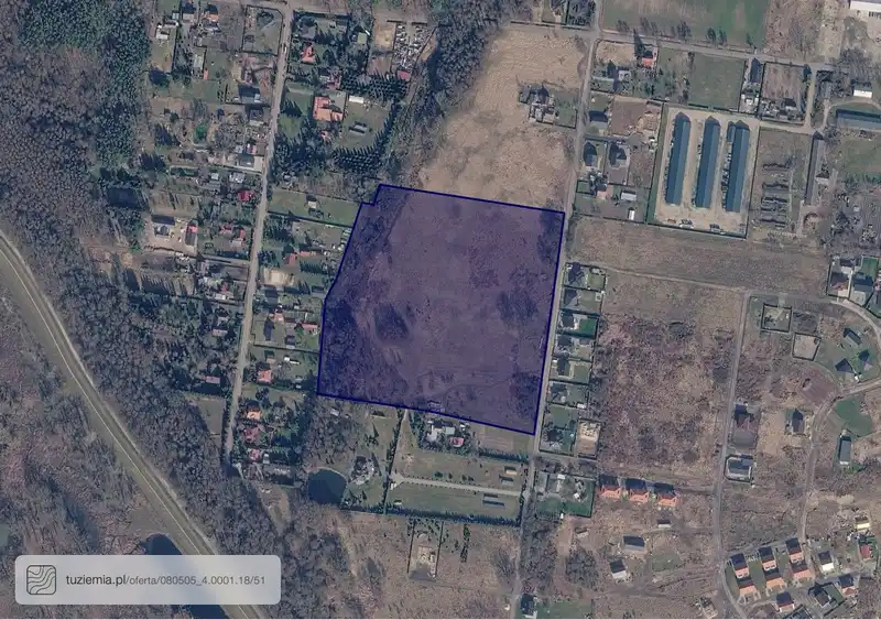 Działka na sprzedaż 1 M.słubice