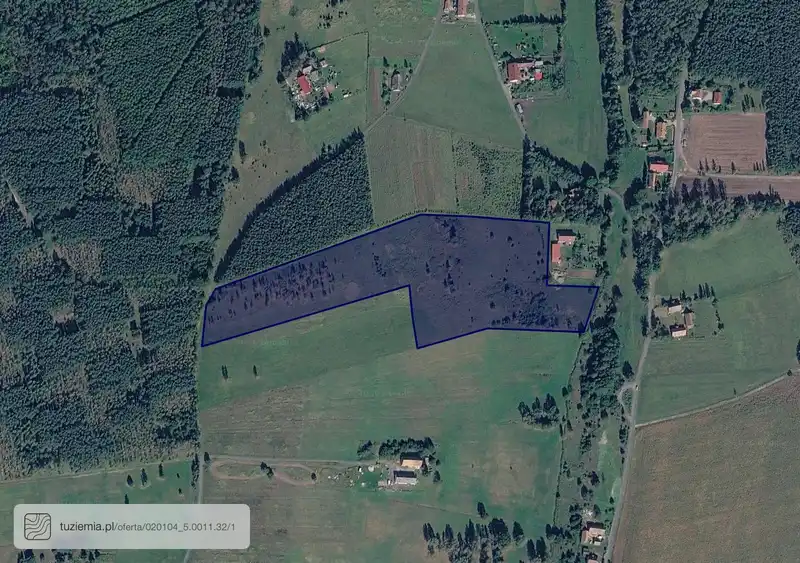 Działka na sprzedaż Zagajnik