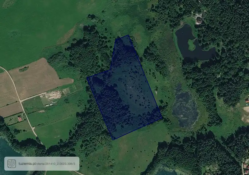 Działka na sprzedaż Purda