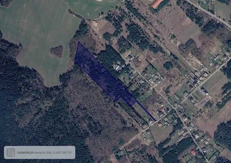 Działka na sprzedaż Ryczów