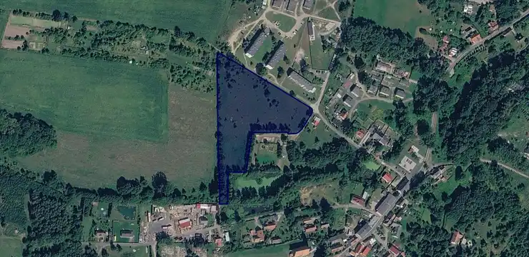 Działka na sprzedaż - LUBUSKIE, żarski, Lipinki Łużyckie, 13/45