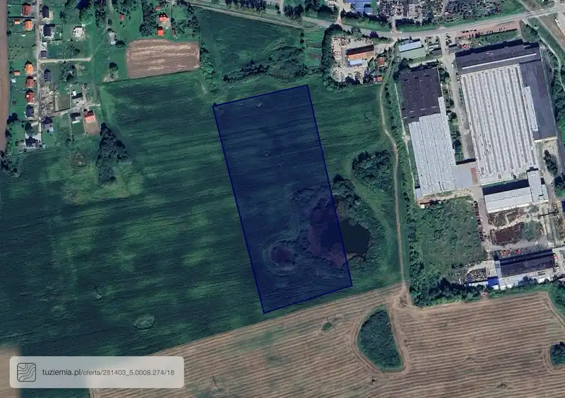Działka na sprzedaż Nowa Wieś Mała