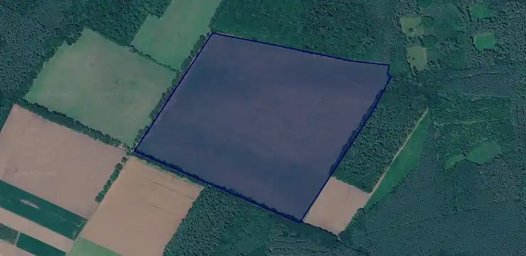 Działka na sprzedaż - WIELKOPOLSKIE, kościański, Krzywiń, Rąbiń 698
