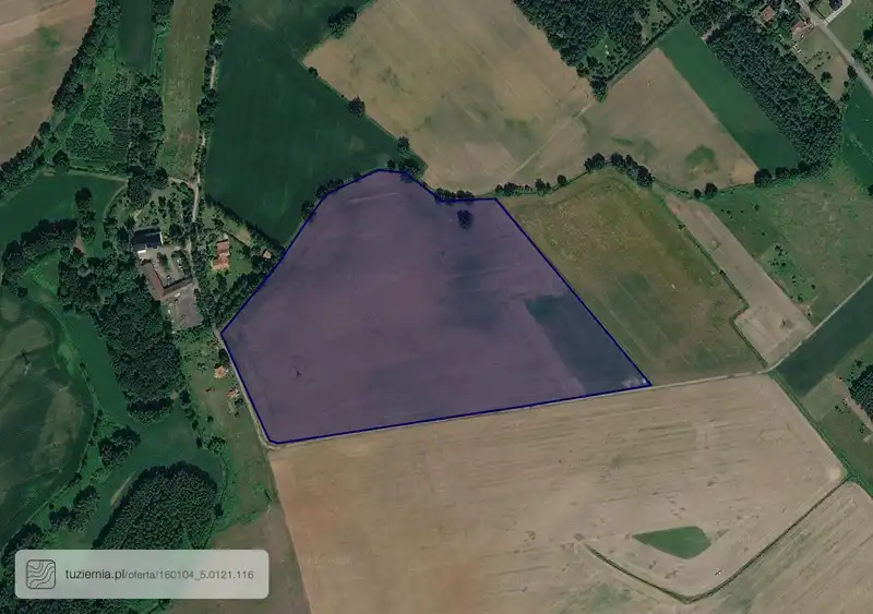 Działka na sprzedaż Oldrzyszowice
