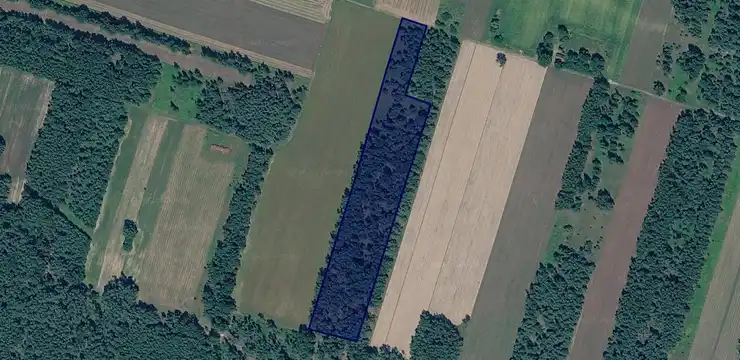 Działka na sprzedaż - MAZOWIECKIE, lipski, Chotcza, Chotcza Górna 522/2