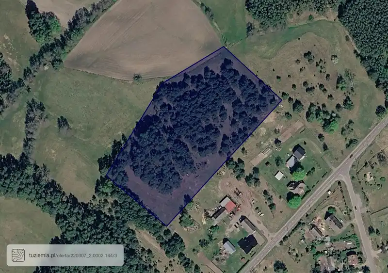 Działka na sprzedaż Dzików