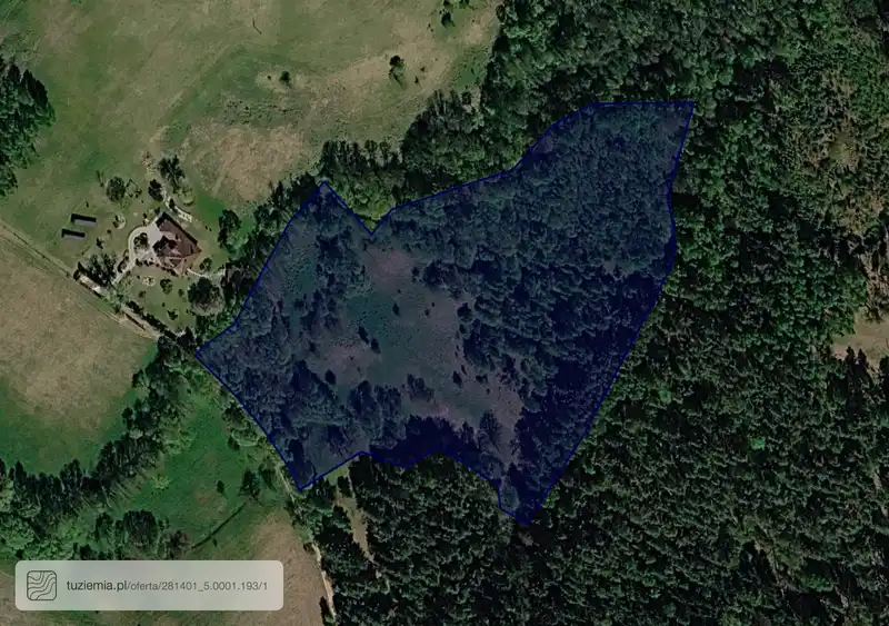 Działka na sprzedaż Barczewko