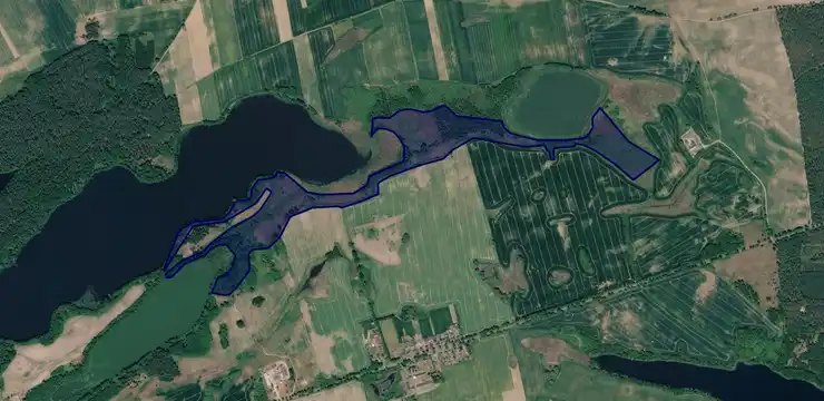 Działka na sprzedaż - LUBUSKIE, strzelecko-drezdenecki, Dobiegniew, Mierzęcin 11/12