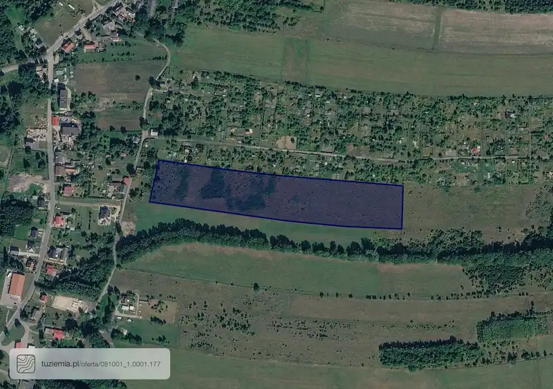Działka na sprzedaż 0001 Gozdnica