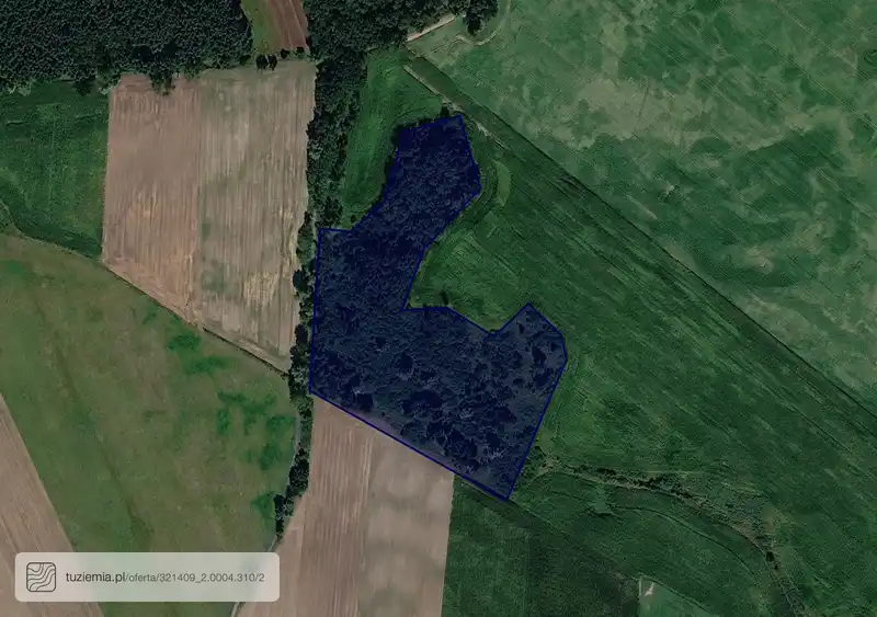 Działka na sprzedaż Kicko
