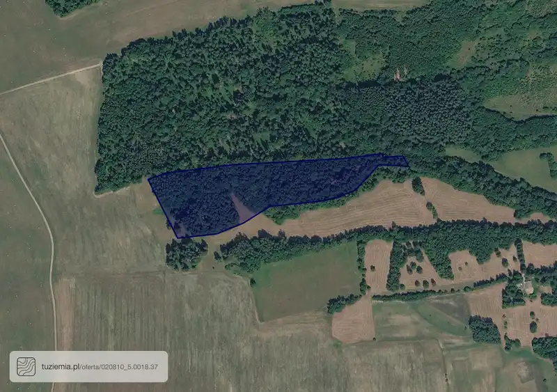 Działka na sprzedaż Roztoki