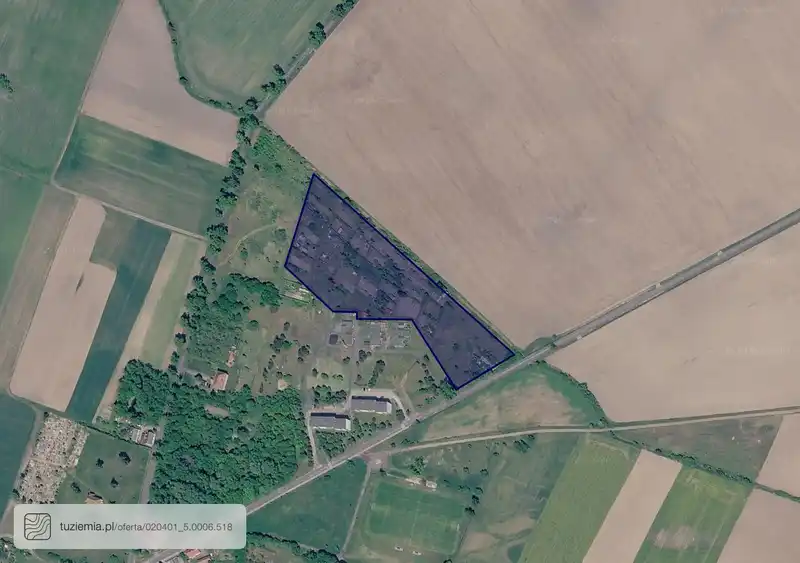 Działka na sprzedaż Czernina