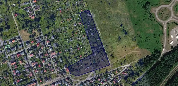 Działka na sprzedaż - ZACHODNIOPOMORSKIE, Szczecin, Dąbie 506 9/5