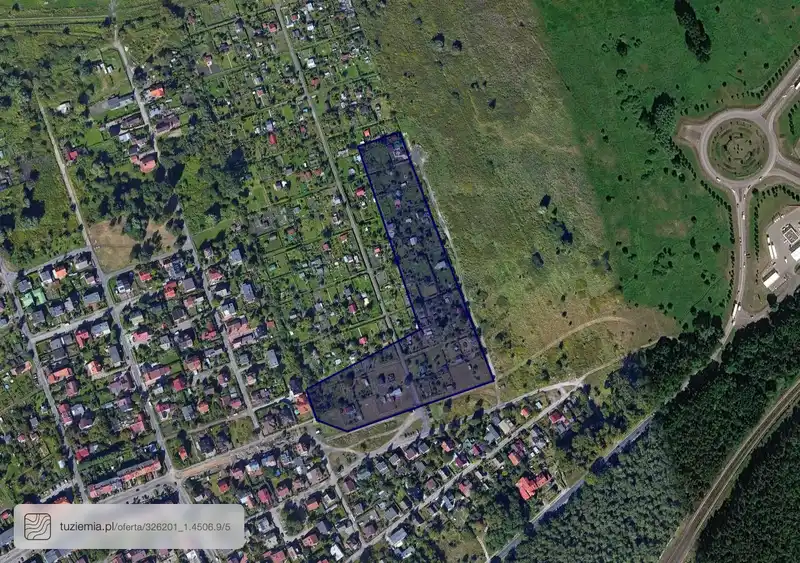 Działka na sprzedaż Dąbie 506