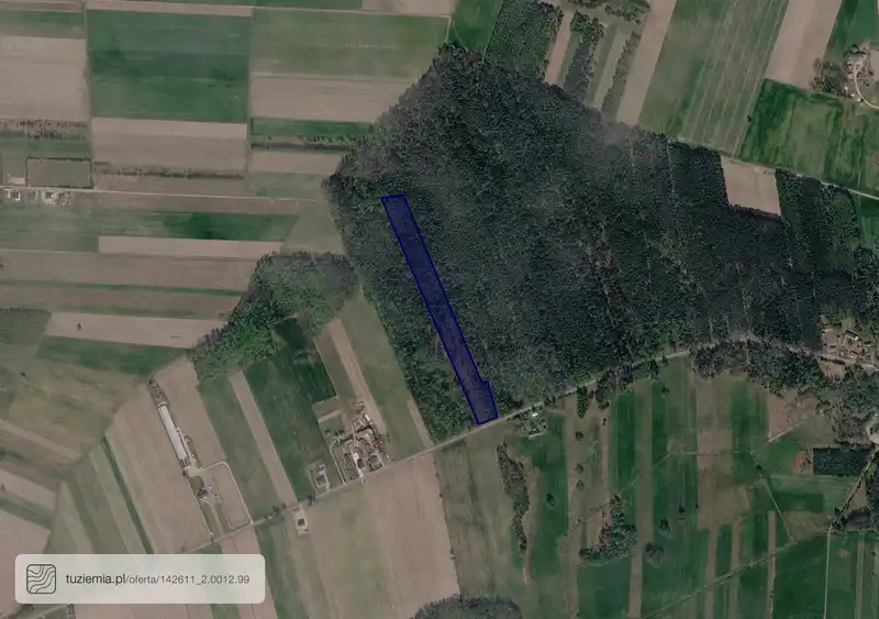 Działka na sprzedaż Łupiny