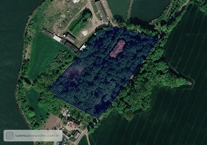 Działka na sprzedaż Dobczyn