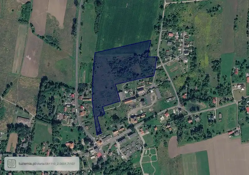 Działka na sprzedaż Bieniów