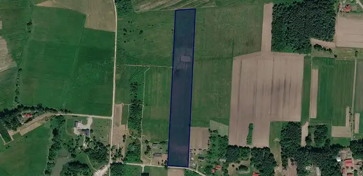 Działka na sprzedaż - ŚWIĘTOKRZYSKIE, buski, Solec-Zdrój, Piasek Mały 1004/2