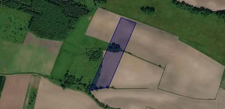 Działka na sprzedaż - DOLNOŚLĄSKIE, trzebnicki, Trzebnica, Kuźniczysko 334