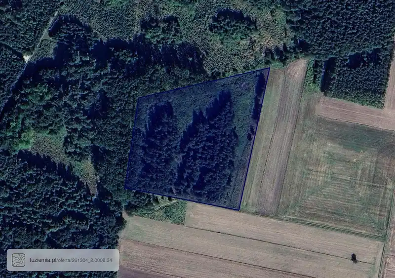 Działka na sprzedaż Kwilina