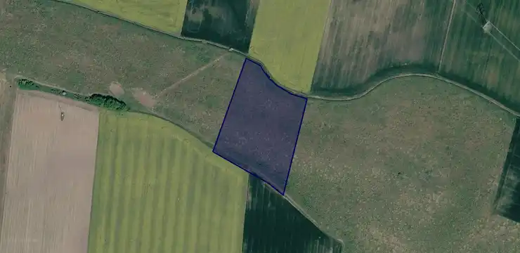Działka na sprzedaż - WIELKOPOLSKIE, poznański, Rokietnica, Napachanie 81