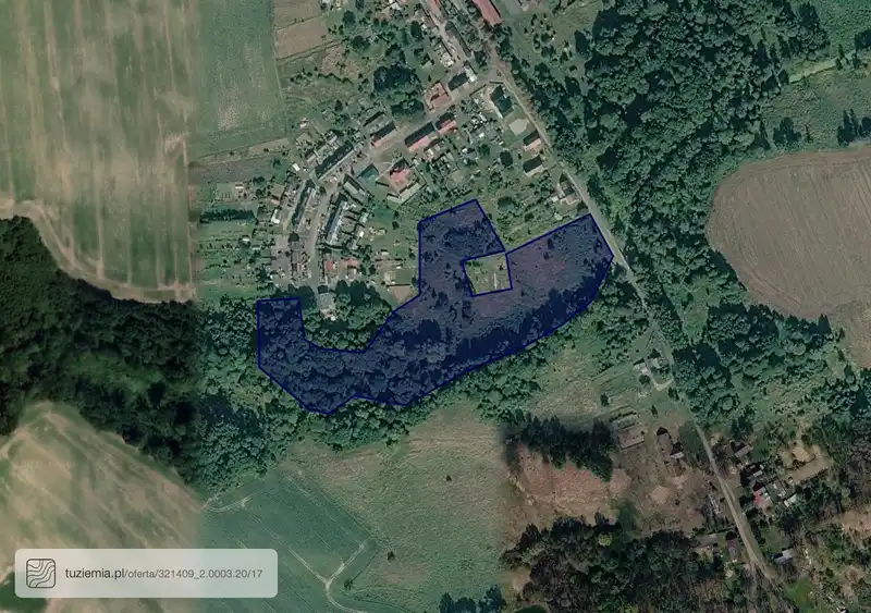 Działka na sprzedaż Chlebowo