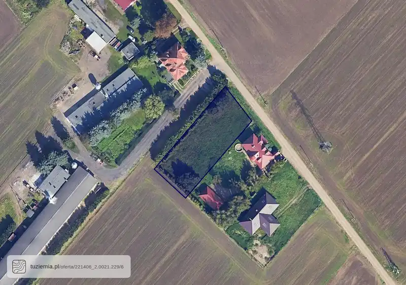 Działka na sprzedaż Tczewskie Łąki