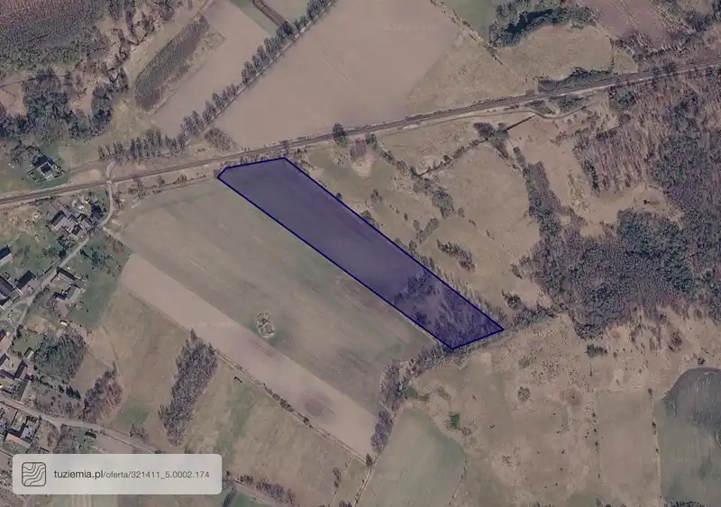 Działka na sprzedaż Modrzewo