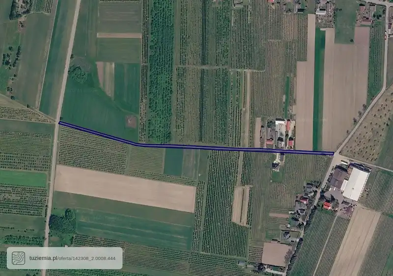 Działka na sprzedaż Komorów