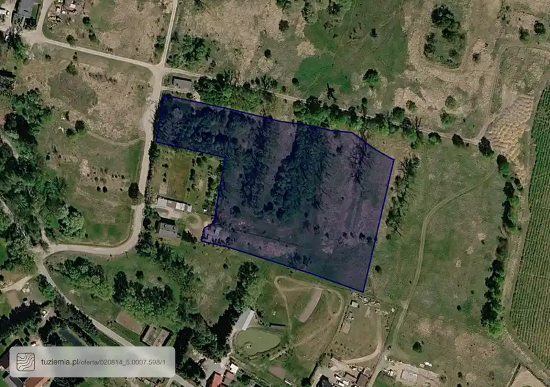 Działka na sprzedaż Wolany