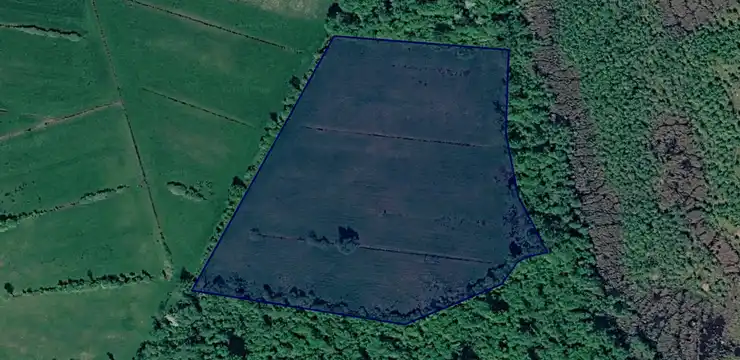 Działka na sprzedaż - WIELKOPOLSKIE, nowotomyski, Lwówek, Posadowo 409