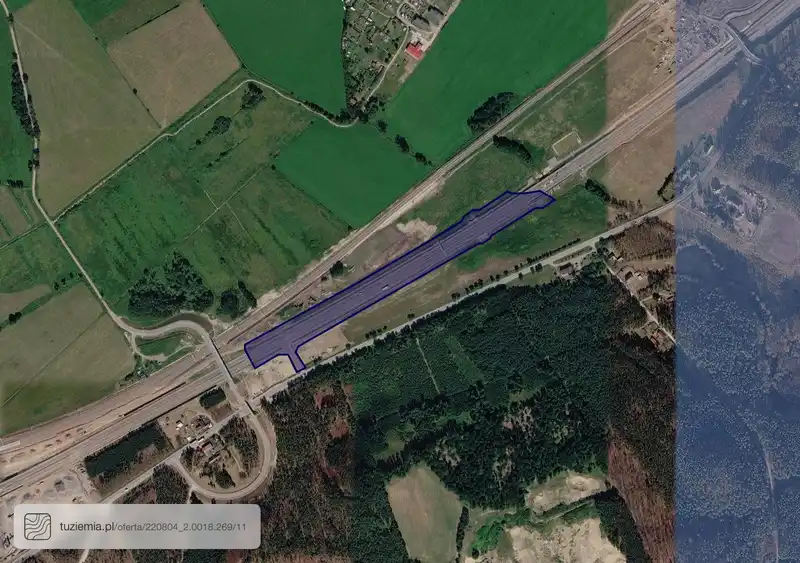 Działka na sprzedaż Leśnice