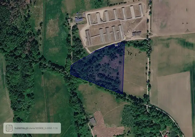 Działka na sprzedaż Nacław