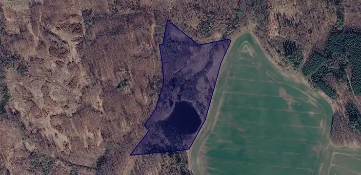 Działka na sprzedaż - POMORSKIE, słupski, Kępice, Biesowice 173/1