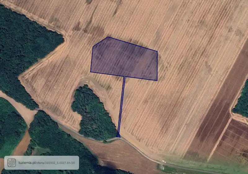 Działka na sprzedaż Wilkowa Wielka