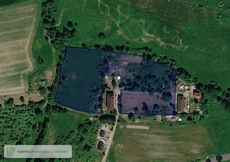 Działka na sprzedaż Baczyn