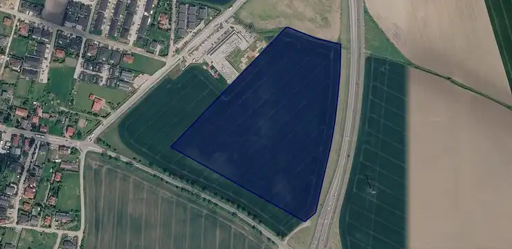 Działka na sprzedaż - DOLNOŚLĄSKIE, wrocławski, Długołęka, Śliwice 221/10